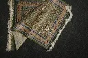 1700 REEDS SHIKARGAH 3.28 FT X 4.92 FT  GREEN (100 cm x150 cm) 